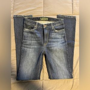 Womens kimes jeans, size 6